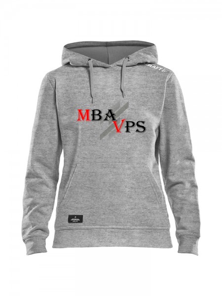 "Master Big All" Hoody Damen grau