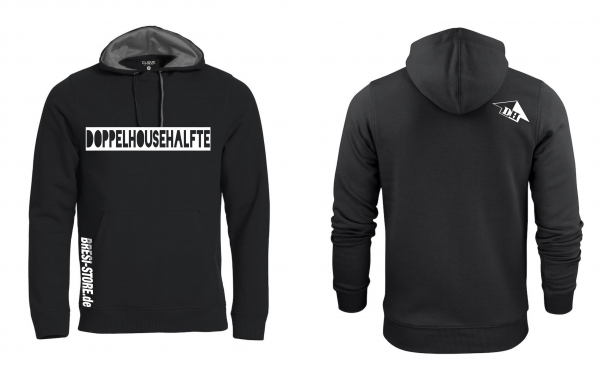 "Doppelhousehälfte" Classic Hoody