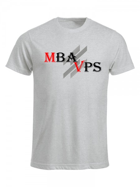 "Master Big All" T-Shirt Classic-grau