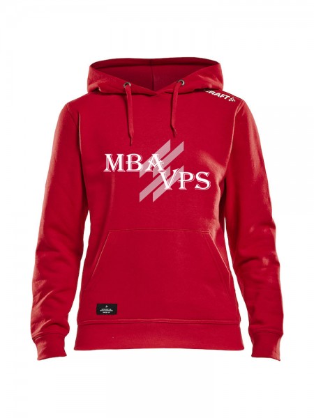 "Master Big All" Hoody Damen rot