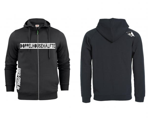 "Doppelhousehälfte" Kapuzenjacke