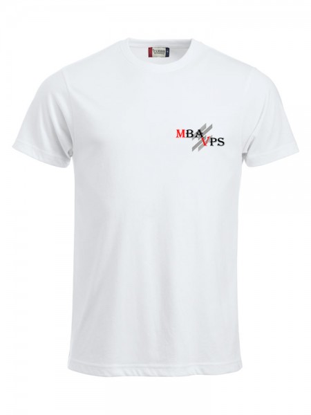 "Master Big All" T-Shirt Classic-weiß