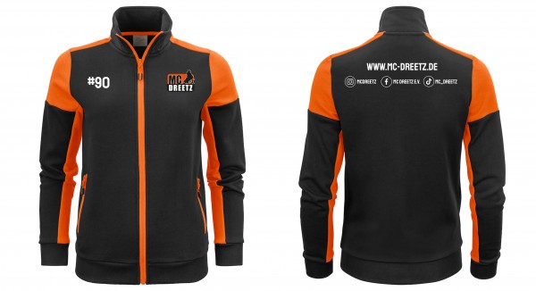 MC Dreetz Sweatshirt Jkt Lady