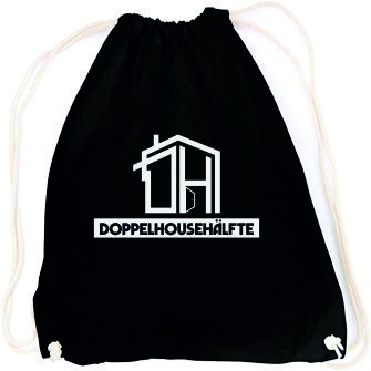 "Doppelhousehälfte" Beutel