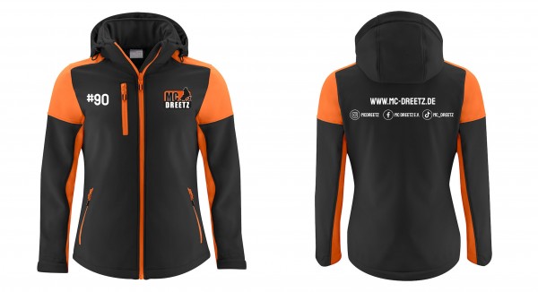 MC Dreetz Softshell Lady